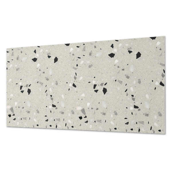 Vinyl wandbekleding Patroon met kleine fragmenten