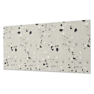 Vinyl wandbekleding Patroon met kleine fragmenten