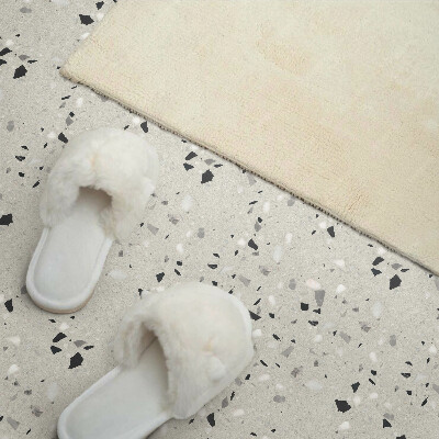 Vinyl wandbekleding Patroon met kleine fragmenten