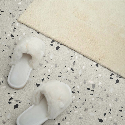 Vinyl wandbekleding Patroon met kleine fragmenten