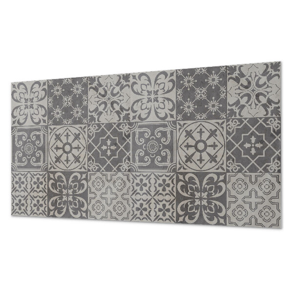 Vinyl wandpaneel 3x3 tegelpatronen