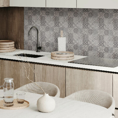 Vinyl wandpaneel 3x3 tegelpatronen