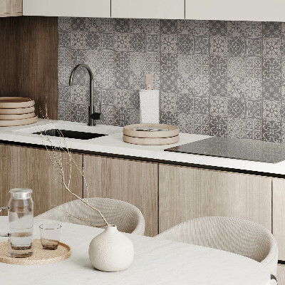 Vinyl wandpaneel 3x3 tegelpatronen