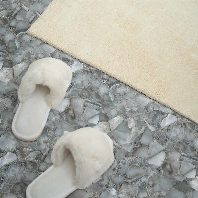 Pvc wandpaneel Steenmozaïek met aderen