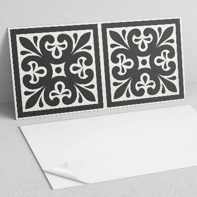 Pvc wandpaneel Patroon met elegante motieven