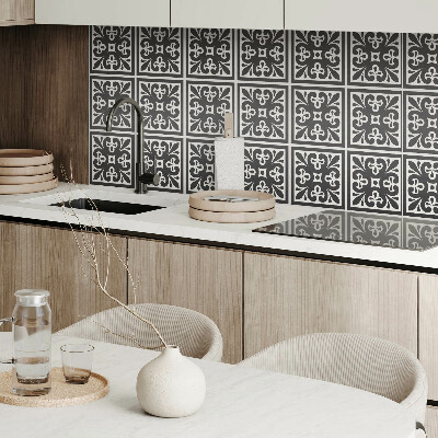 Pvc wandpaneel Patroon met elegante motieven