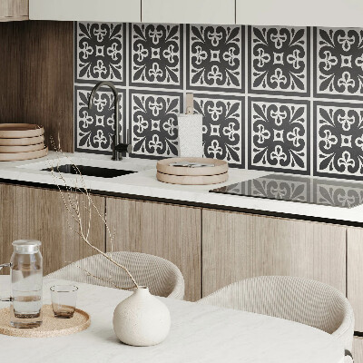 Pvc wandpaneel Patroon met elegante motieven