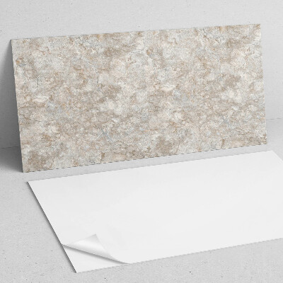 Vinyl wandbekleding Natuursteenpatroon