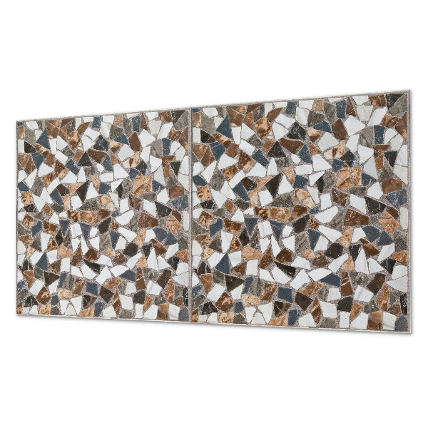 Pvc wandpaneel Mozaïek met verschillende vormen