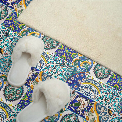 Vinyl wandpaneel Keramische patronen in mozaïek