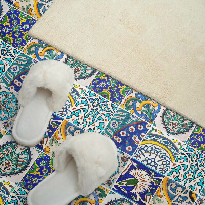 Vinyl wandpaneel Keramische patronen in mozaïek