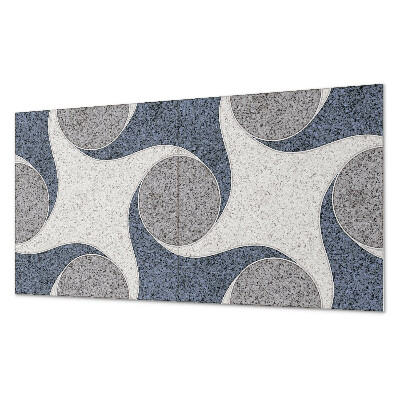 Vinyl wandbekleding Abstract mozaïekpatroon