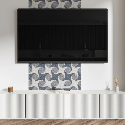 Vinyl wandbekleding Abstract mozaïekpatroon