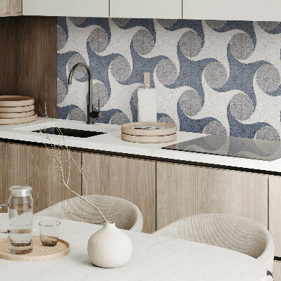 Vinyl wandbekleding Abstract mozaïekpatroon