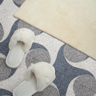 Vinyl wandbekleding Abstract mozaïekpatroon