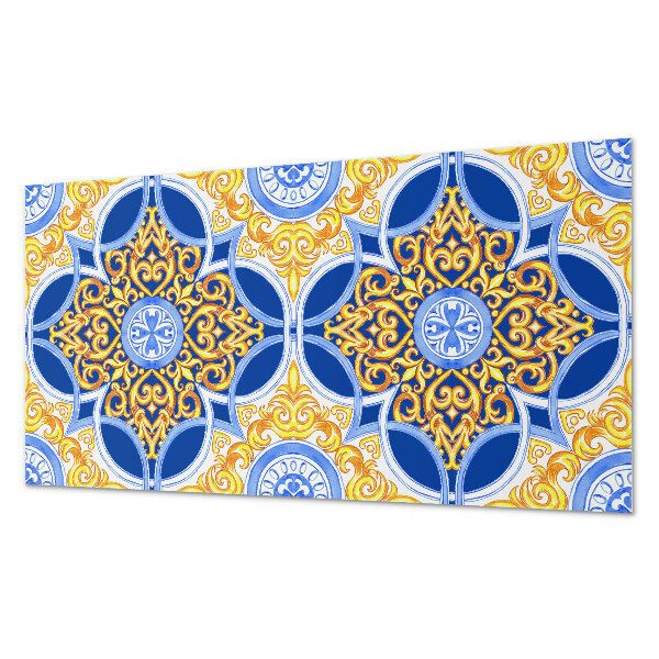 Vinyl wandpaneel Decoratief elegant motief