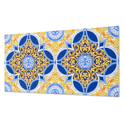 Vinyl wandpaneel Decoratief elegant motief