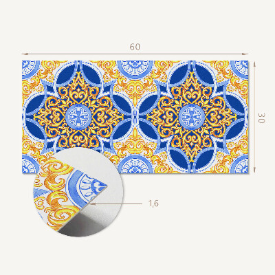 Vinyl wandpaneel Decoratief elegant motief