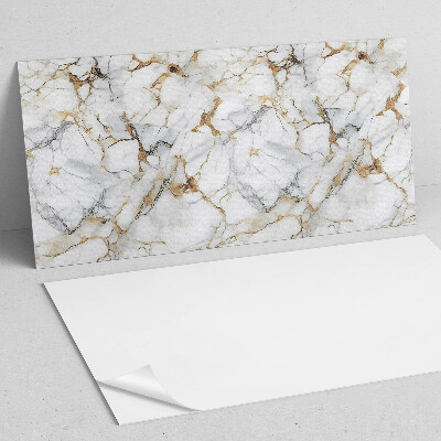 Pvc wandpaneel Elegant marmerpatroon