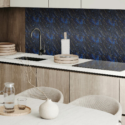 Vinyl wandbekleding Abstract marmerpatroon