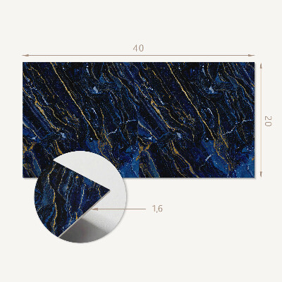 Vinyl wandbekleding Abstract marmerpatroon