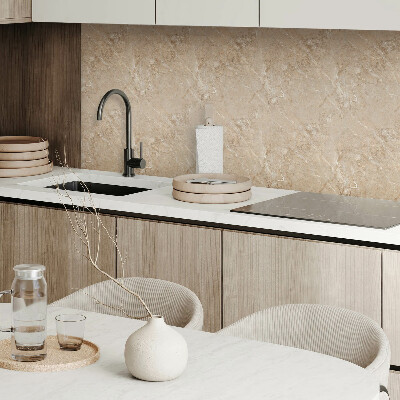 Vinyl wandpaneel Natuurlijk marmerpatroon