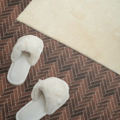 Pvc wandpaneel Visgraat houtpatroon