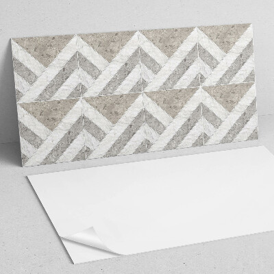 Pvc wandpaneel Geometrisch patroon in tegels