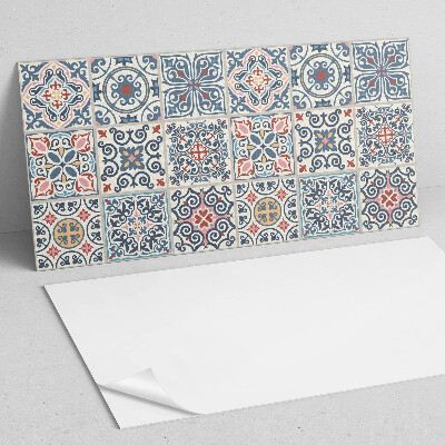 Vinyl wandbekleding Mozaïekpatronen