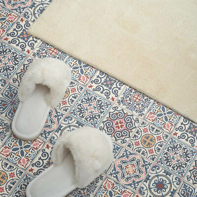 Vinyl wandbekleding Mozaïekpatronen