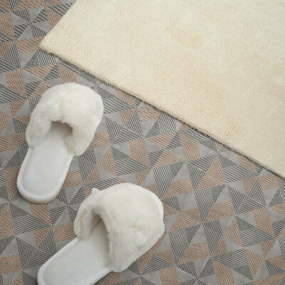 Vinyl wandpaneel Geometrisch driehoekspatroon