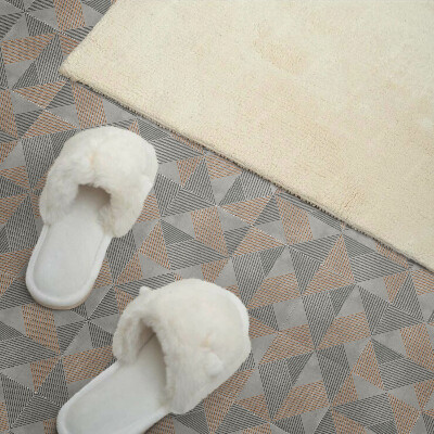 Vinyl wandpaneel Geometrisch driehoekspatroon