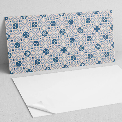 Pvc wandpaneel Patroon met ornamenten op tegels