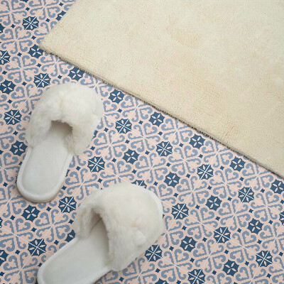 Pvc wandpaneel Patroon met ornamenten op tegels