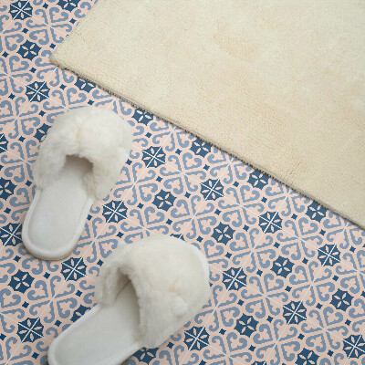 Pvc wandpaneel Patroon met ornamenten op tegels