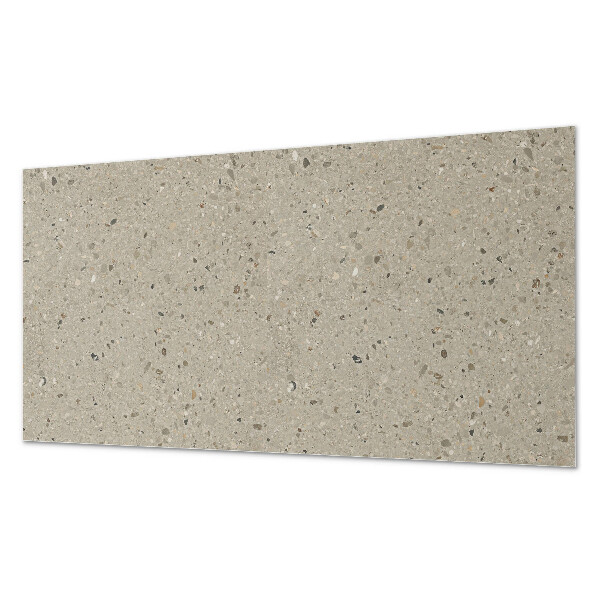 Vinyl wandbekleding Steentextuur met deeltjes