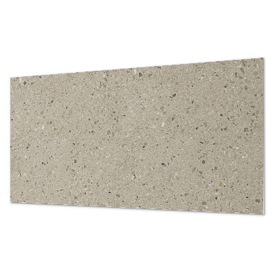 Vinyl wandbekleding Steentextuur met deeltjes