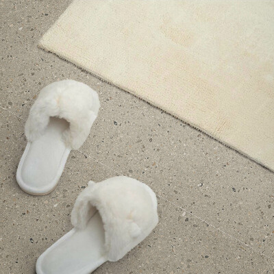 Vinyl wandbekleding Steentextuur met deeltjes