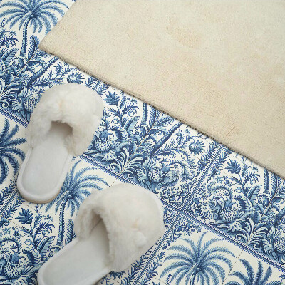 Vinyl wandpaneel Tropisch plantenpatroon