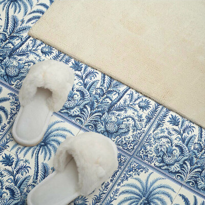 Vinyl wandpaneel Tropisch plantenpatroon