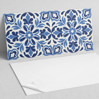 Pvc wandpaneel Bloemen decoratief patroon