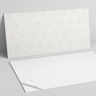 Vinyl wandpaneel Geometrisch ruitpatroon