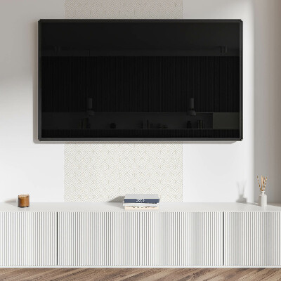 Vinyl wandpaneel Geometrisch ruitpatroon