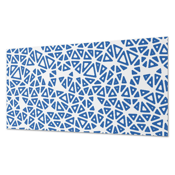 Pvc wandpaneel Abstract driehoekspatroon