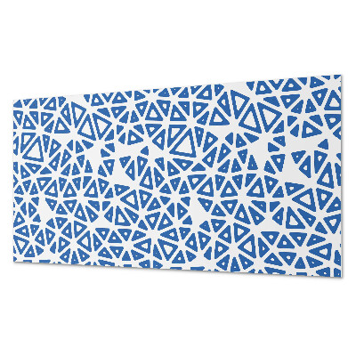 Pvc wandpaneel Abstract driehoekspatroon