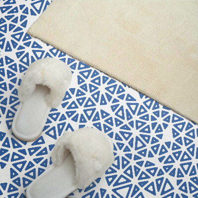 Pvc wandpaneel Abstract driehoekspatroon