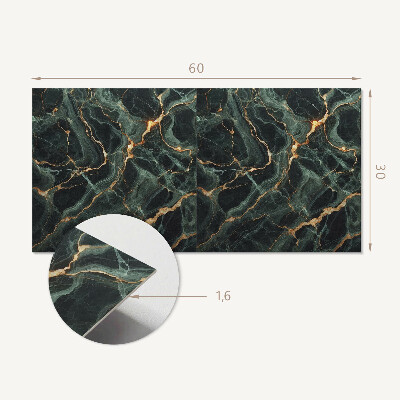 Pvc wandpaneel Marmerpatroon met aderen