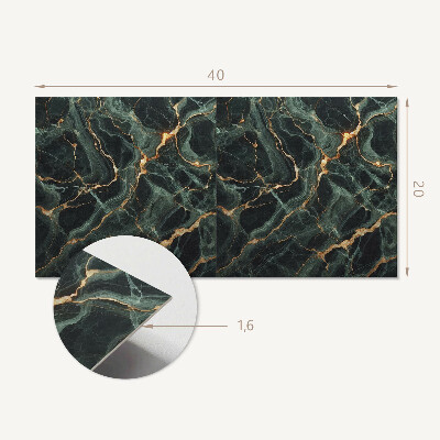 Pvc wandpaneel Marmerpatroon met aderen