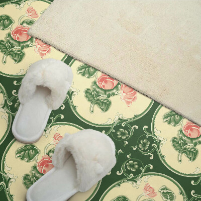 Pvc wandpaneel Bloemenpatroon met bladeren