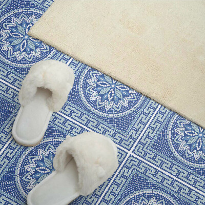 Pvc wandpaneel Mozaïek bloemenpatroonontwerp